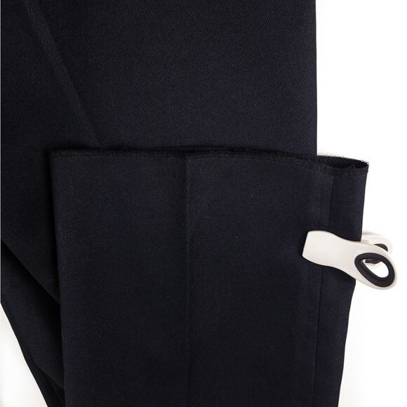 Tact Squad Pant's Woman's 18 Regular Trousers Ease Waistband Black Unhemmed - Picture 13 of 14